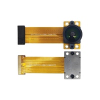2MP OG02B10 Module de capteur de caméra d'enregistrement vidéo Mipi Dvp Global Shutter à mise au point fixe 30 broches