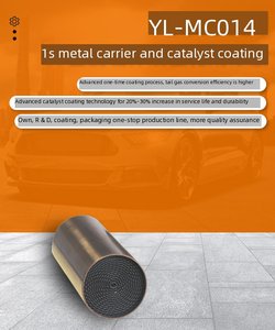 Convertitore Catalitico a Prezzo di Fabbrica, Alto Flusso, Euro 4, Euro 5, Euro 6, Conforme OBDII, Substrato Metallico, Catalizzatore a Nido d'Ape - Product Image 6
