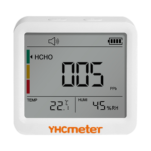 Hcho Monitor เครื่องตรวจจับฟอร์มาลดีไฮด์สำหรับบ้านใหม่ - Product Image 1