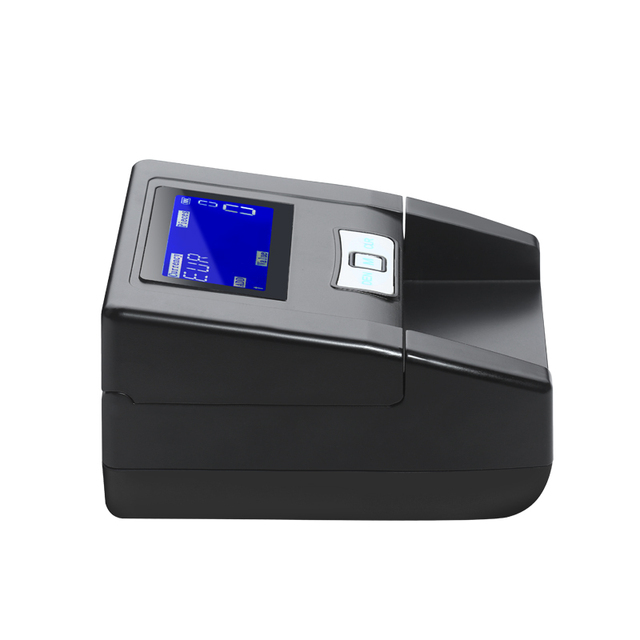 FT-D300 TFT Display Auto Currency Recognize Currency Detector Mini Portable Counterfeit Fake Note Money Bill Banknote Detector