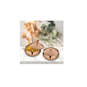 Customizable Stainless Steel Kitchen Ware Fresh Arrival Serving Bowls in Various Sizes <b>Shapes</b> <b>and</b> <b>Colours</b> - Product Image 6