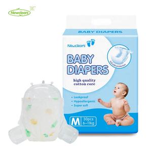 Newclear produk bayi Huggies popok bayi sekali pakai grosir Dippers untuk popok bayi baru lahir Logo disesuaikan - Product Image 1
