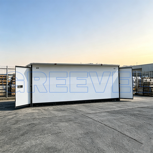 Conteneur de <span class=keywords><strong>stockage</strong></span> Greevel de 20 pieds avec portes à double extrémité et cloisons amovibles pour des unités de <span class=keywords><strong>location</strong></span> flexibles - Product Image 3