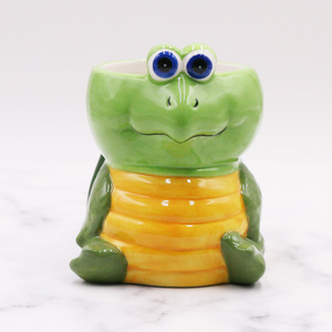 Горячая Распродажа, 3D Керамическая кофейная кружка в форме черепахи для сублимации - Product Image 2