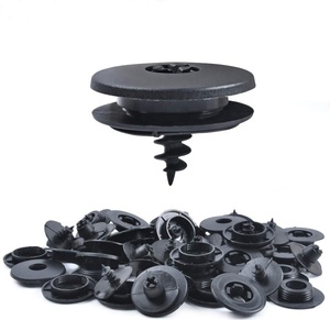 Clips de fixation universels pour tapis de voiture pour VW, BMW, Audi, <span class=keywords><strong>Skoda</strong></span>, Seat, Ford, Opel, Porsche, bouton-pression rond - Product Image 1