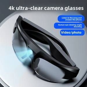Sınır ötesi akıllı gözlük HD kamera UV400 polarize lensler canlı akışı 128g çok fonksiyonlu çizgi kam asetat <span class=keywords><strong>Lens</strong></span> - Product Image 6