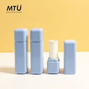Tùy Chỉnh 3.5G Hình Chữ Nhật PP Son Môi Ống Vít Cap Tuyệt Vời Mỹ Phẩm Lip Balm Bao Bì Biểu Tượng Tùy Chỉnh Và Màu Sắc Son Môi Trường Hợp - Product Image 2