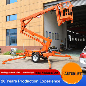 16 मीटर 18 मीटर 20 मीटर छोटे स्पष्ट ट्रक घुड़सवार विशाल बूस्ट लिफ्ट ट्रेलर हवाई लिफ्ट के साथ हवाई लिफ्ट ट्रेलर - Product Image 3