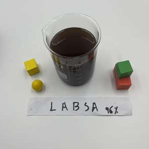 LABSA 96% flüssiges anionisches synthetisches Tensid Schaum emulgieren des Waschmittel für Wäsche Geschirrs pül mittel Hands eife-Tägliche Chemikalien - Product Image 6