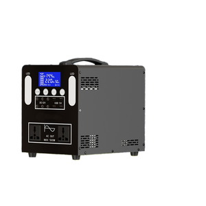 Onduleur d'urgence solaire extérieur 500W mobile 220V avec panneau solaire 2000W à onde sinusoïdale pure pour marché nocturne américain - Product Image 4