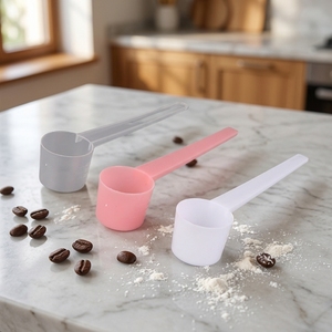 <span class=keywords><strong>Cucharas</strong></span> Medidoras <span class=keywords><strong>de</strong></span> 5g <span class=keywords><strong>para</strong></span> Café, Proteína, Leche en Polvo, Cuchara <span class=keywords><strong>de</strong></span> <span class=keywords><strong>Plástico</strong></span> <span class=keywords><strong>para</strong></span> <span class=keywords><strong>Cocina</strong></span> y Manualidades - Product Image 1