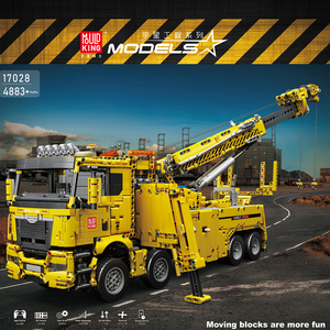 Vente directe d'usine, modèle <span class=keywords><strong>de</strong></span> véhicule <span class=keywords><strong>de</strong></span> pompiers électronique technique, télécommande, blocs <span class=keywords><strong>de</strong></span> construction en plastique MOC, ensembles <span class=keywords><strong>de</strong></span> jouets - Product Image 2