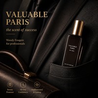 Set de Perfumes para Hombre, 4 Aromas Exclusivos, Colonias Masculinas de Lujo, Eau de Parfum Amaderado de Larga Duración, Caja de Regalo