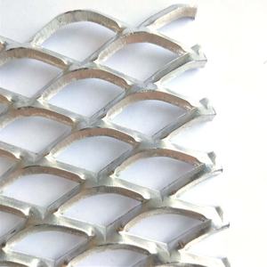 ייצור מקצועי אלומיניום לוחות רשת מתכת מורחבת סורג מתכת מורחבת ברשת מעוינת - Product Image 2