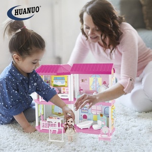<span class=keywords><strong>Casa</strong></span> <span class=keywords><strong>de</strong></span> muñecas <span class=keywords><strong>de</strong></span> plástico <span class=keywords><strong>para</strong></span> niños, 89 piezas, <span class=keywords><strong>casa</strong></span> <span class=keywords><strong>de</strong></span> campo montada, muebles <span class=keywords><strong>de</strong></span> construcción, juguetes <span class=keywords><strong>para</strong></span> <span class=keywords><strong>niñas</strong></span> - Product Image 4