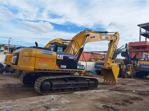 รถขุดไฮดรอลิกตีนตะขาบ Caterpillar CAT 330D มือสอง สภาพดี ขายดีอันดับต้นๆ พร้อมส่งออก - Product Image 5