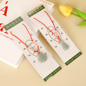 จี้ห้อยคอรูปพระโพธิสัตว์กวนอิม ทำจากโลหะผสมสังกะสี ของขวัญเครื่องประดับสำหรับทุกเพศ - Product Image 3