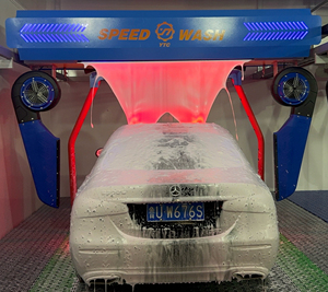 Lave-<span class=keywords><strong>auto</strong></span> automatique sans contact 360° haute pression / Équipement de lavage de voiture robotisé avec laser LED Lava - Product Image 2