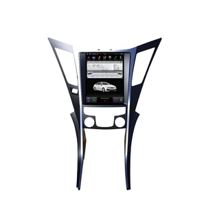 Phong cách mới Android 9 với 10.4 inch Car Stereo đài phát thanh đa phương tiện GPS navigation cho Hyundai SONATA 2012-2014 - Product Image 1