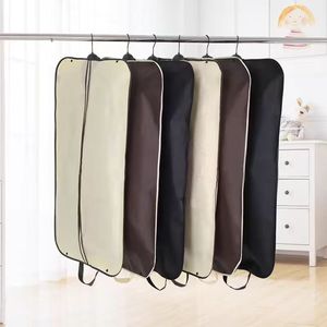Vestido reutilizable duradero con cremallera no tejido polvo Duff <span class=keywords><strong>tela</strong></span> Traje bolsas <span class=keywords><strong>ropa</strong></span> cubierta - Product Image 3