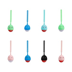 Feu arrière vélo boules de vélo feu arrière avertissement vélo nuit oeuf boule pour cycle - Product Image 3
