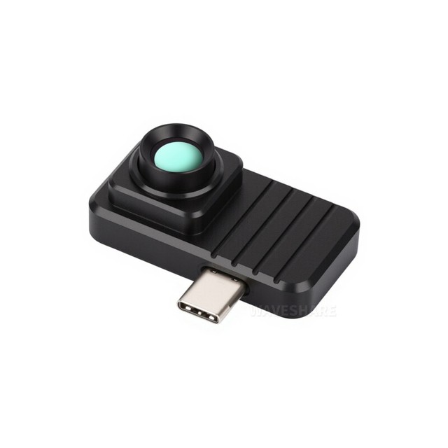 Smartphone IR Thermal Imaging Camera (C), Type-C Port, Plug and Play, 160 X 120 , Options for 45° / 88° FOV, Aluminum Alloy Case