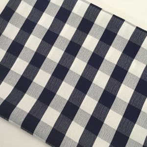 Fábrica al por mayor de tela de poliéster de algodón a cuadros suave vestido de tela de la camisa - Product Image 4