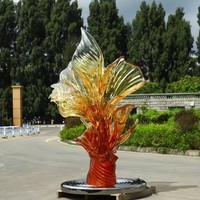 Sculpture en résine sur mesure Vincentaa pour projets résidentiels et hôteliers de luxe