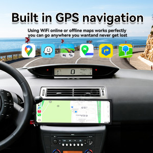 Radio para Auto MOOKAKA con Pantalla OLED de 14.9 Pulgadas, Accesorio para Citroen C4 2004-2009, Navegación GPS Android Auto, CarPlay, Android Auto Plug & <span class=keywords><strong>Play</strong></span> - Product Image 5