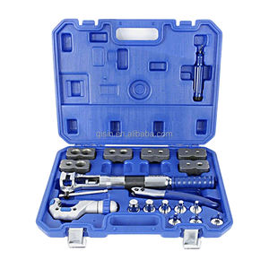 Outil d'expansion et d'évasement de tuyaux en cuivre hydraulique <span class=keywords><strong>WK</strong></span>-<span class=keywords><strong>400</strong></span>, kit 2-en-1 pour la réfrigération et la climatisation - Product Image 3