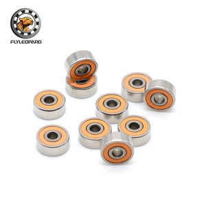 Rodamiento de Carrete de Pesca Flyleopard Smr103, 3x10x4mm, Acero Inoxidable Híbrido Cerámico, Accesorio para Carrete de Pesca - Product Image 3