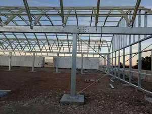 Invernadero solar de alta calidad, fibra de vidrio comercial (GRP), acabado suave, fuerza, aplicación agrícola, corte y doblado - Product Image 3