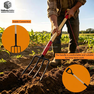Personnalisation et vente en gros acceptées, tête de fourchette en acier multi-dents avec manche en <span class=keywords><strong>bois</strong></span> massif de haute qualité - Product Image 6