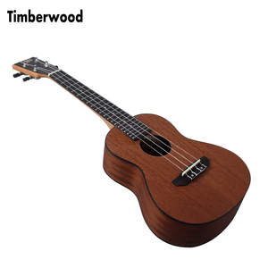 Wholesale Timberwood Brand Handmade 23 Inch Concert <strong>Ukulele</strong> Matte <strong>Paint</strong> Solid Mahogany for Beginner Guangdong Factory - Product Image 5
