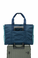 Sac de transport portable en nylon pour animaux de compagnie avec coussin amovible et clip de sécurité, côtés extensibles pour chats et petits chiens, idéal pour les voyages de week-end