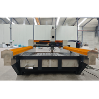 Máquina de Grabado CNC 1325 para Tallado 3D en Piedra, Máquina de Grabado de Alta Resistencia para Mármol y Granito