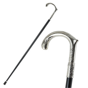 Canne Courbée Naxuji 93cm en Alliage d'Aluminium, Accessoire de Défilé de Mode - Product Image 5