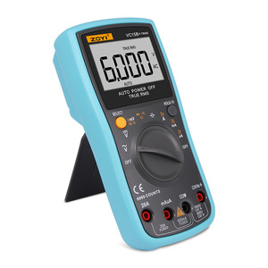มัลติมิเตอร์ดิจิตอล Zoyi VC15B+ 6000 ค่า True RMS ปิดอัตโนมัติ วัดแรงดันไฟฟ้ากระแสสลับและกระแสตรง - Product Image 4
