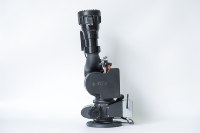 Canon à eau fixe à jet direct, réglable, rotatif à 360 degrés, manuel
