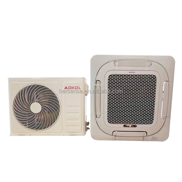 OEM AOKOL 24000Btu Fixed Frequency Cool Ceiling Ac Split Air Conditioner Air Condition Split Washing Machine Conditioner 3 in 1