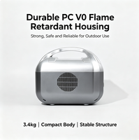 Station d'alimentation portable Synhold-M-600Wh OEM avec onduleur à onde sinusoïdale pure, charge solaire et automobile, contrôleur PWM