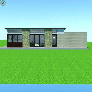 Casa contenedor estándar de EE. UU., 117sqm, <span class=keywords><strong>llave</strong></span> giratoria, contenedor de 4 dormitorios, casa prefabricada de <span class=keywords><strong>madera</strong></span> - Product Image 2