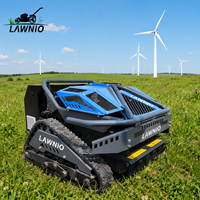 Tondeuse à gazon OEM ODM EPA LOGWAY Euro 5 personnalisable avec télécommande pour les propriétaires de marques mondiales et les grossistes