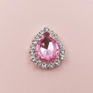 루틴 티어드롭 모양의 크리스탈 핸드 스티치 클로 다이아몬드, 유리, 웨딩 원피스 신발, 액세서리, DIY 소재 다이아몬드 - Product Image 2