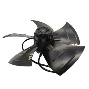 Ventilateur axial AC industriel ebm-papst A4D400-AP12-02 400 mm pour applications de ventilation et de refroidissement HVAC et de condenseurs - Product Image 3