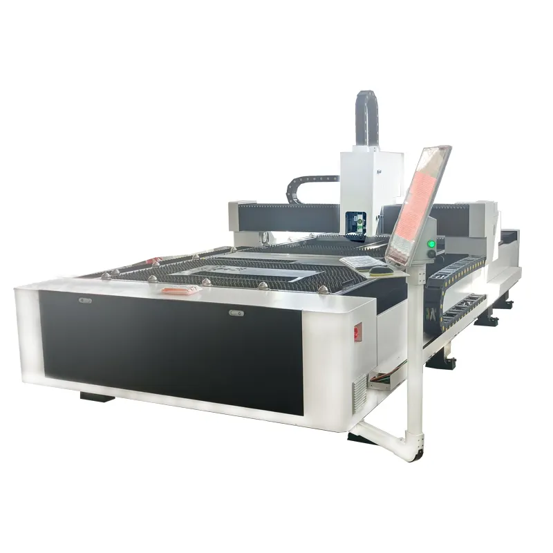 Good price machine cut iron cnc 1000w fiber cutting machine for metal sheet