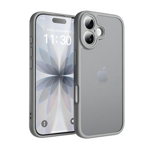 Funda Magnética de TPU para Teléfono, Suave al Tacto, Cobertura Total, Antihuellas, Antigolpes, para iPhone Serie 17, 16, 15 - Product Image 3