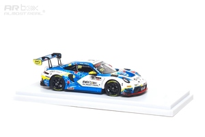 โมเดลรถ AR Box DESIGN 1/64 รุ่น 992 GT3 R ของเล่นรถเหล็กหล่อสะสม ของขวัญ Sepang <span class=keywords><strong>B</strong></span>-<span class=keywords><strong>Quik</strong></span> สำหรับวัยรุ่น ผู้ใหญ่ ระดับนักสะสม - Product Image 3