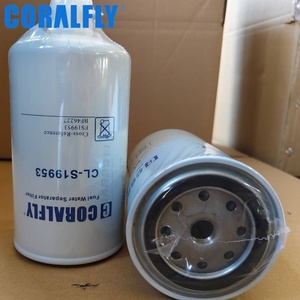 Filtre séparateur d'eau et de carburant pour tracteur de haute qualité personnalisable 84278636 FS19953 BF46227 Neuf pour New Holland - Product Image 1