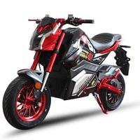 Batterie au Lithium, moteur haute puissance, moto électrique pour adulte